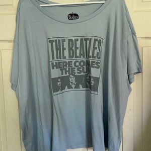 Cropped tee